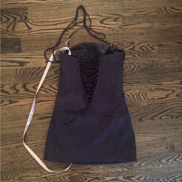 purple House of CB corset mini dress - Picture 3 of 5